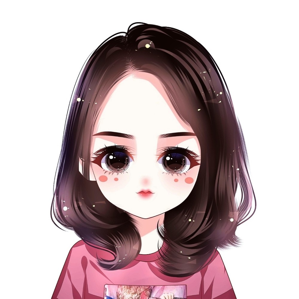 女生可爱卡通头像