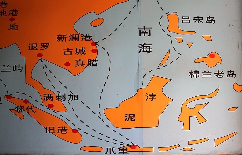 由于年代久远,我们已无从知晓,朱棣为啥会认为建文帝藏身于渤泥国.