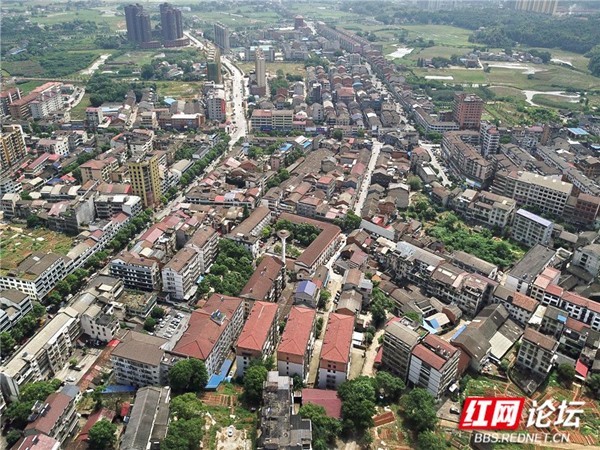 湖南省百强乡镇沧水铺镇全貌_腾讯新闻