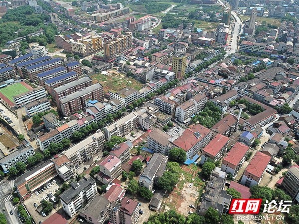 湖南省百强乡镇沧水铺镇全貌_腾讯新闻