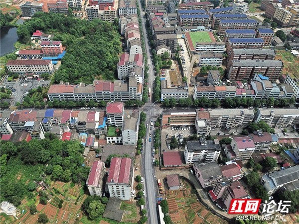 湖南省百强乡镇沧水铺镇全貌_腾讯新闻