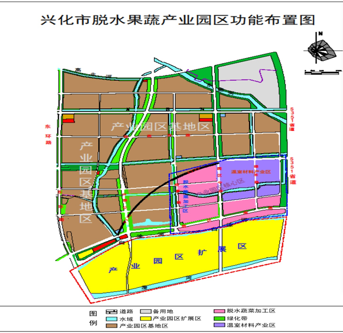 兴化23个镇(乡)五年里将发生变化