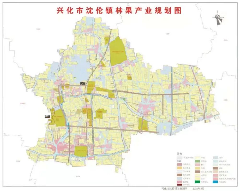 兴化23个镇(乡)五年里将发生变化