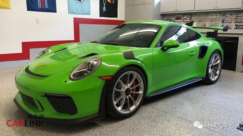 保时捷911 gt3rs 动力小改就破570匹