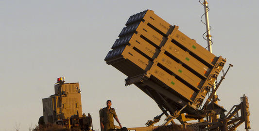 以色列"铁穹"防空系统