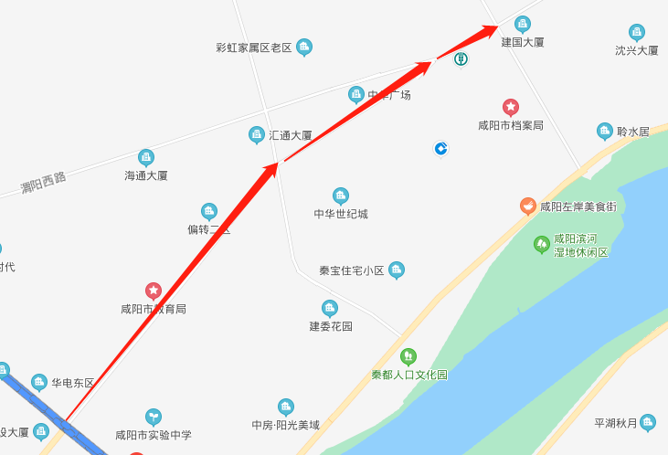 27日起,咸阳又一条道路施工,还有5处正在封闭施工