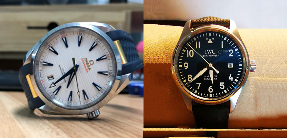 3、2w IWC和Omega哪个更好，如何？：和Omega手表比较，哪个更好