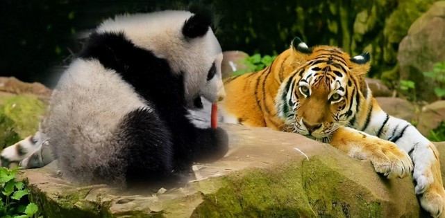 物种稀少的原因还不是因为天敌,更可怕的是,大熊猫好像没有天敌
