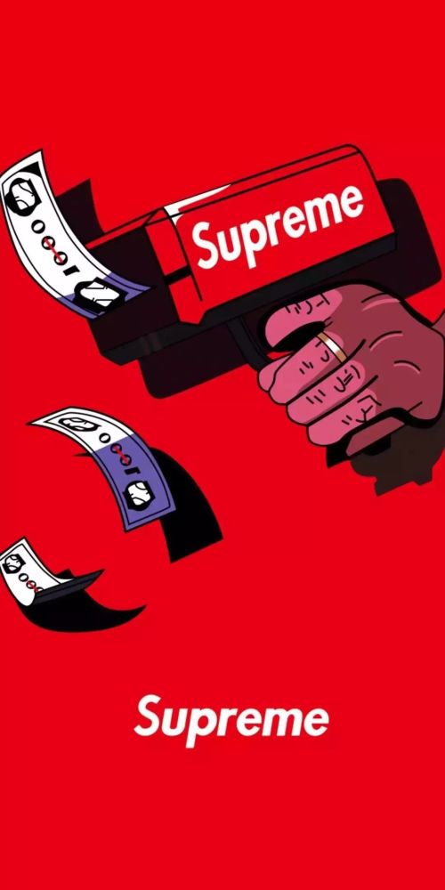 潮图万物皆可supreme