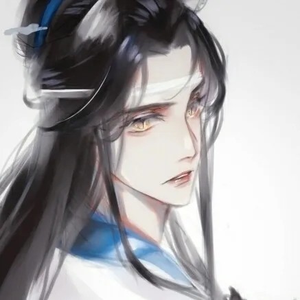 古风男生头像:春色三分,二分尘土,一分流水.细看来不是杨花