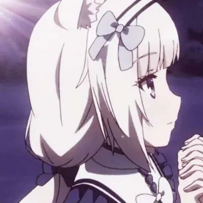 《头像舍》治愈温柔的粉色系动漫女头|有诗意的撩人句子