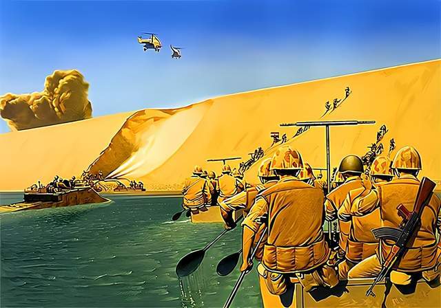 第三次中东战争则是以色列首先发难.