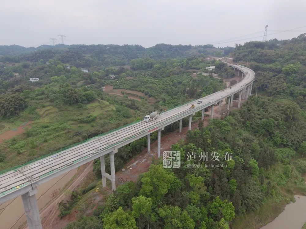 总投资16亿途经江阳纳溪合江泸州首条交通旅游公路年底通车