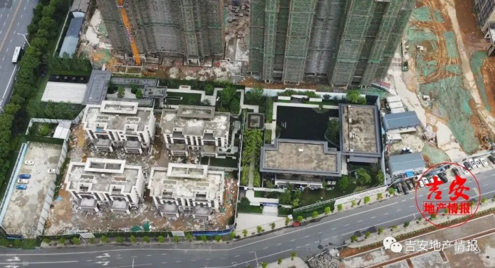 吉安城南破万的精装房是什么样的?中奥庐陵宸央航拍来啦!