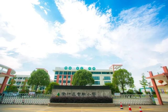 衢江区实验小学入选省第二批艺术教育实验区实验学校