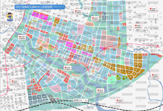 重磅发布合肥东部新中心购房全图含核心区范围及每块地用途