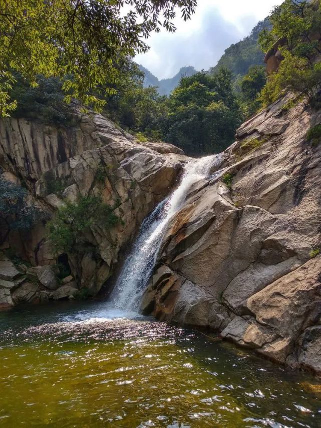 嵩县这个原生态风景区,青山