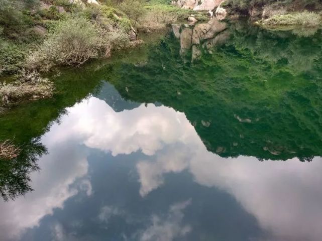 嵩县这个原生态风景区,青山