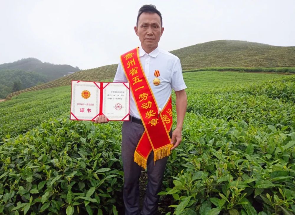 学习劳模好榜样|田彪:带领村民走上致富路的推销员