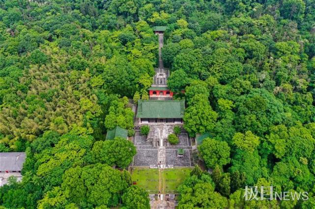 荆楚地理"北有十三陵 南有九王寝"龙泉山下明楚王墓焕新颜