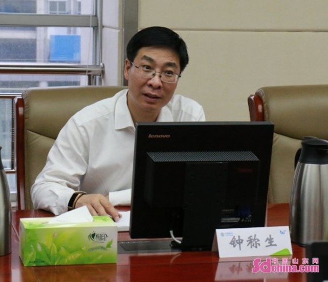 济宁市委副秘书长,市直机关工委书记钟称生到济宁移动