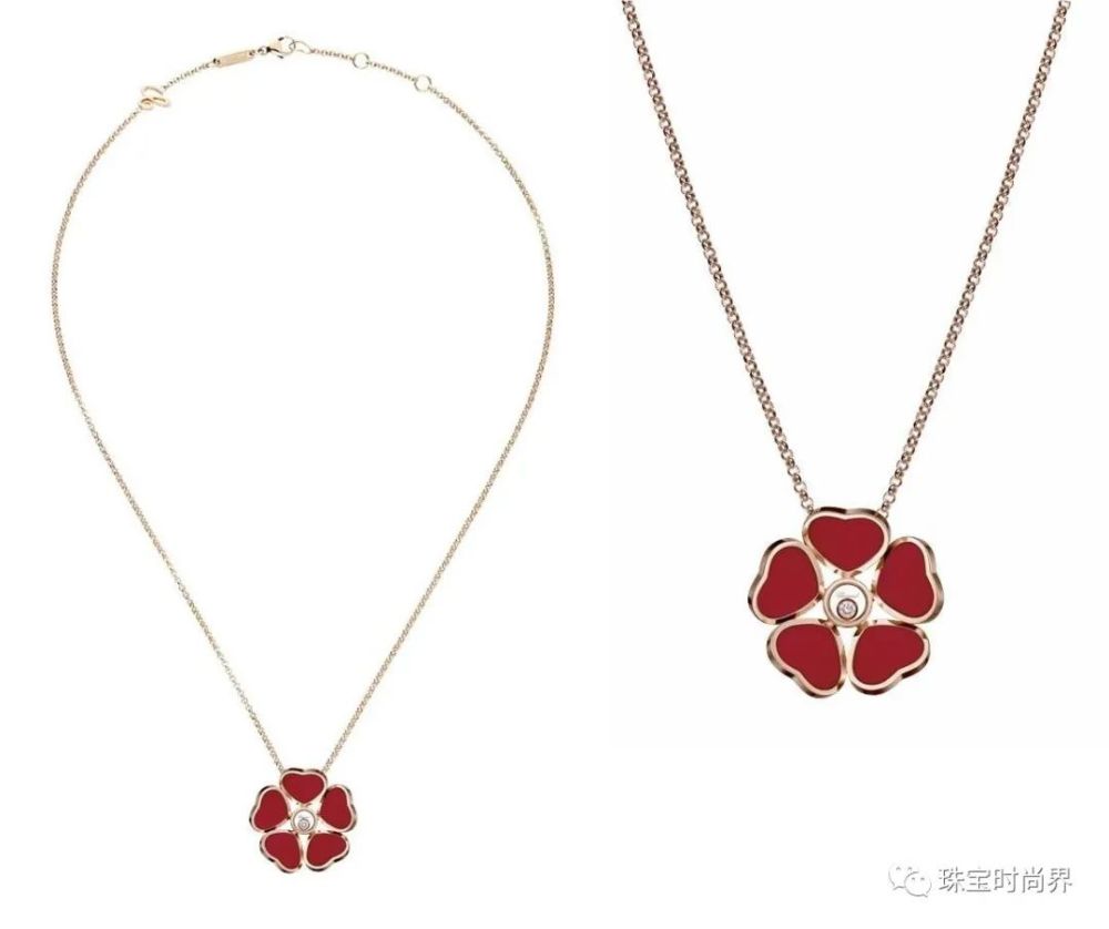 萧邦珠宝chopard 推出 happy hearts 系列珠宝新作