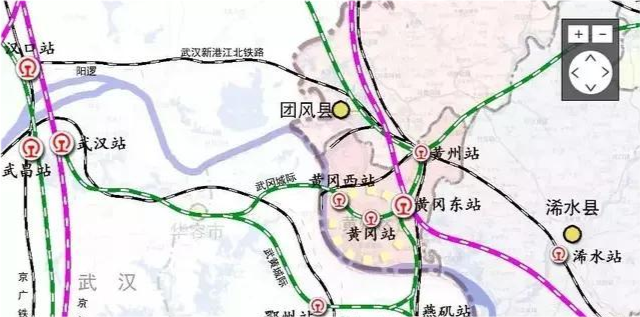 武汉六条市域铁路将向黄冈孝感延伸汉川红安蕲春八个县市将受益