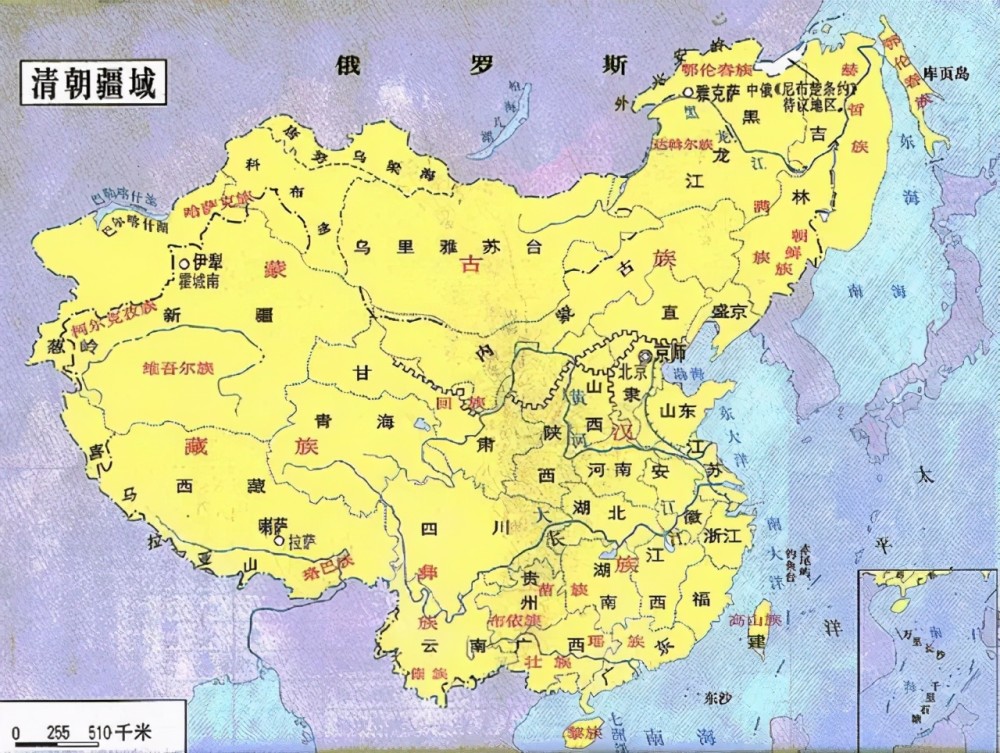 为何总有人认为清朝非中国?