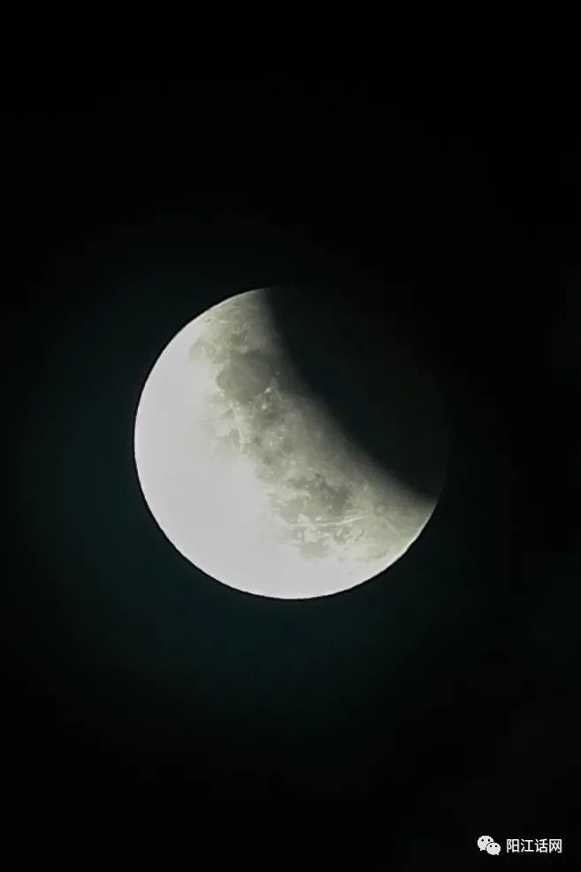 2021年11月月亮,2021年11月月亮变化 2021年阳江的超级月亮 红月亮 月全食全过程!