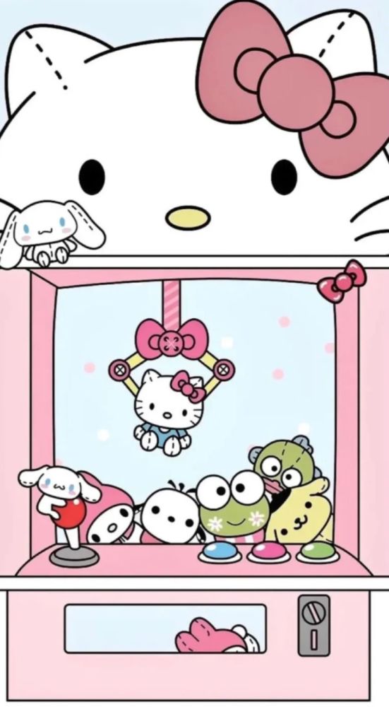 壁纸|hello kitty yyds