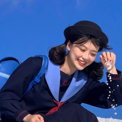 ins文艺女生头像