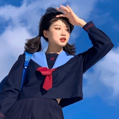 ins文艺女生头像