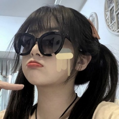 搞怪可爱的女生头像