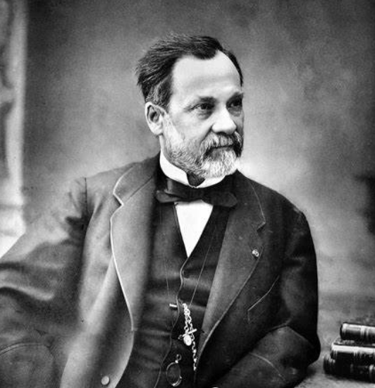 巴斯德(louis pasteur)其实是一名法国人,他生活在1821年到1895年,既