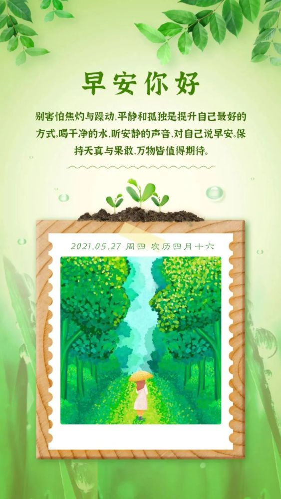 阳光向上的早上好句子配图片,正能量激励图片带字,步履不停