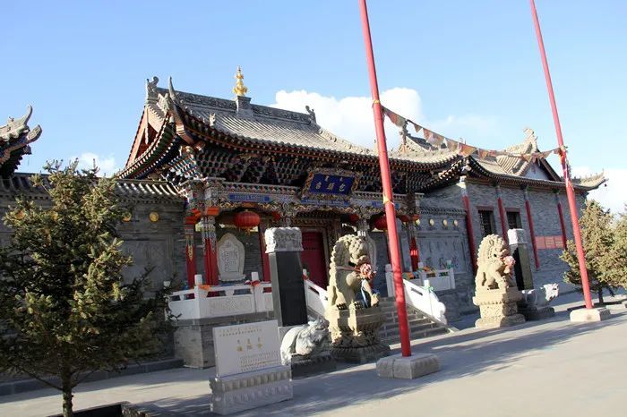包头古迹:福徵寺(清代,东河区)