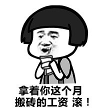 表情包:你们聊,我搬砖去了