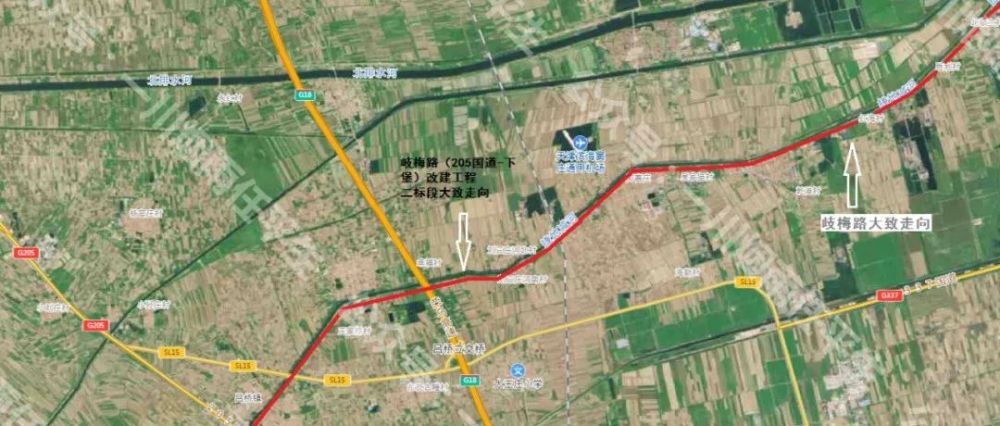 事关新城核心区!黄辛线北延(s215)工程最新消息