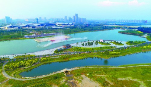滹沱河为何变成网红打卡地
