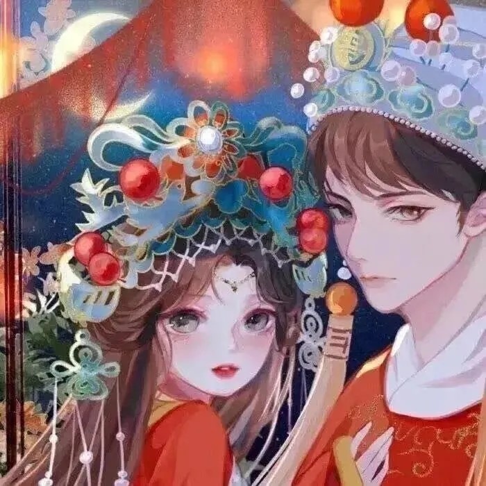 超级好看的古风情头