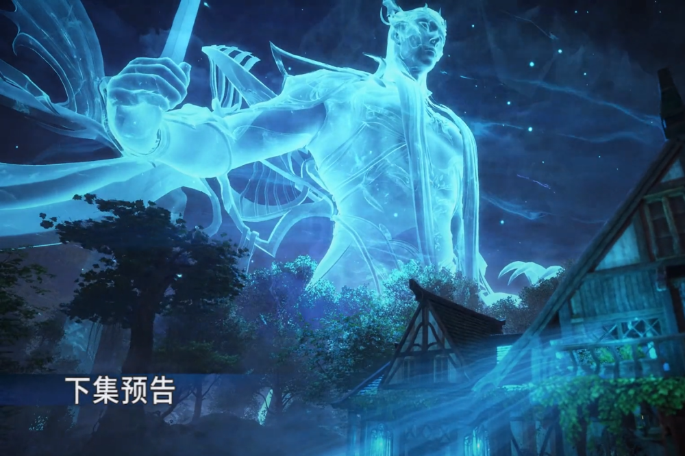 唐三海神形象公开,高马尾造型帅气十足,前任海神终于找到神邸传承者!