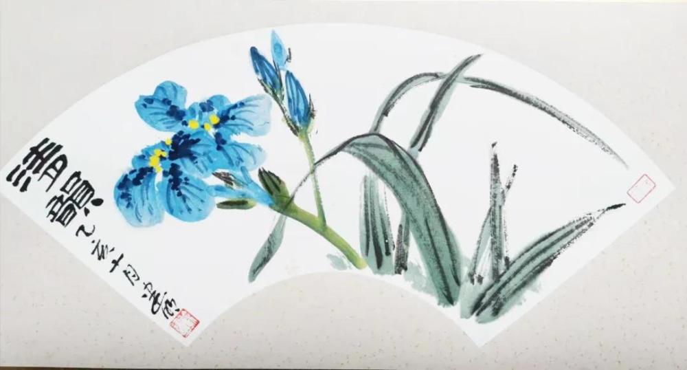 笔墨随心,清新自然一一徐建明中国画人物花鸟小品辑