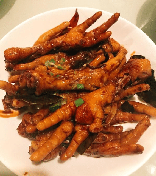 香辣卤鸡爪曹老爹做的滋味才够香辣