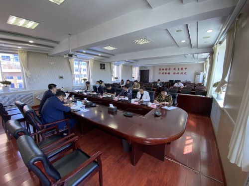 西丰县委书记吴炜调度政法队伍教育整顿工作