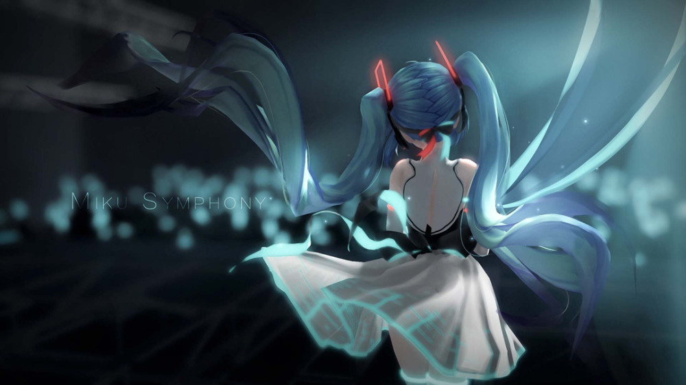 初音未来超清壁纸丨女神丨4k