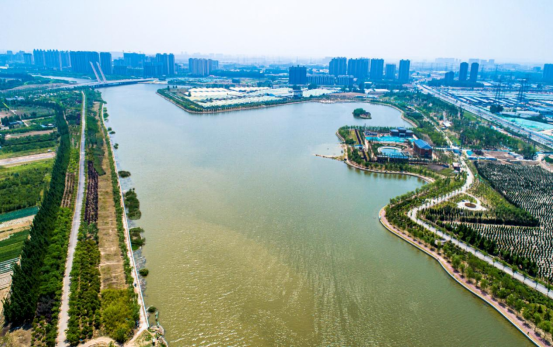 美丽河湖优秀案例展示千年古河绘新图郑州市贾鲁河生态修复见成效