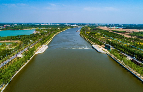 美丽河湖优秀案例展示千年古河绘新图郑州市贾鲁河生态修复见成效
