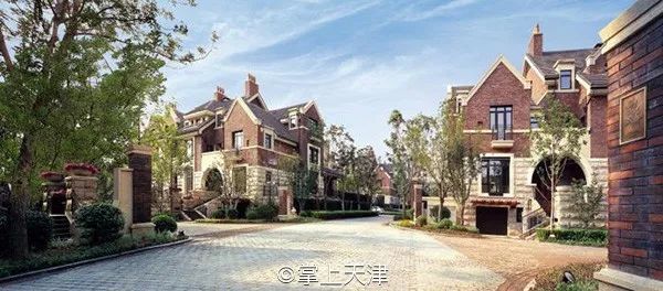 天津的10大豪宅区,看完也就那样吧!