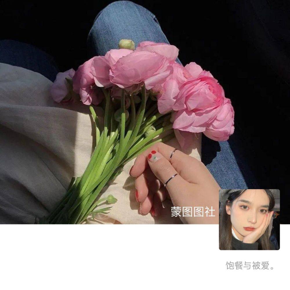 小众又高格调的微信头像和背景图