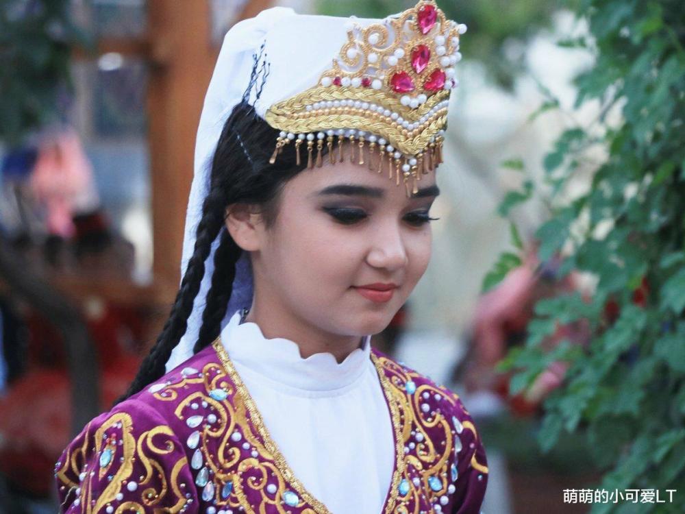 神奇的乌兹别克斯坦美女